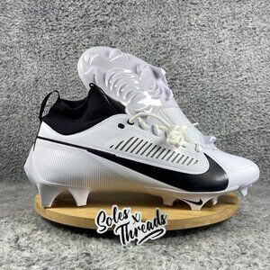 Nike Vapor Edge Pro 360 Football White Black Size 14 Men FN7759-100